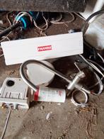 kraan boiler franke, Doe-het-zelf en Verbouw, Ophalen of Verzenden, Gebruikt, Rvs, Kraan