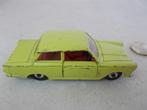 Dinky Toys 133 (1964) FORD CORTINA. ACID YELLOW I.g.st., Ophalen of Verzenden, Zo goed als nieuw, Auto, Dinky Toys