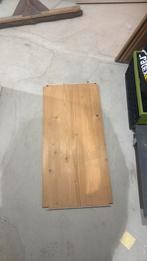 4 lundia planken kast, Minder dan 25 mm, Overige typen, Zo goed als nieuw, Beuken