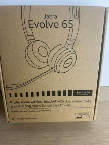 Jabra Evolve 65 Headset beschikbaar voor biedingen