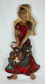 Vandeweghe vintage keramiek wanddeco Perignem Amphora, Verzenden