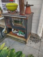 Houtgestookt fornuis, Huis en Inrichting, Ophalen, Gebruikt, Houtkachel, Vrijstaand