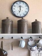 Countryfield Mooie Grote Voorraadpotten/Potten Nieuwstaat, Ophalen of Verzenden, Zo goed als nieuw