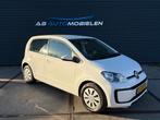 Volkswagen Up! 1.0 BMT move up! 5 DEURS/ BLUETOOTH/ LED VERL, Voorwielaandrijving, Gebruikt, Met garantie (alle), Wit