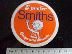 sticker i prefer Smiths chips and snacks logo, Verzenden, Zo goed als nieuw, Merk
