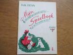 FOLK DEAN - MIJN SPEELBOEK - PIANO, Ophalen of Verzenden, Gebruikt, Piano