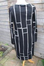 Jurk zwart/ creme Ana Alcazar mt 40 Vaste prijs OPRUIMING, Maat 38/40 (M), Zwart, Ophalen of Verzenden, Zo goed als nieuw