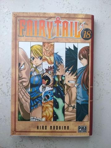 Fairy Tail Vol.18 - Hiro Mashima beschikbaar voor biedingen