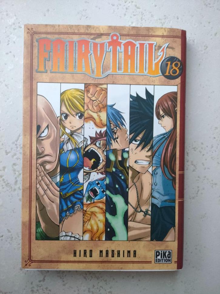 Fairy Tail Vol.18 - Hiro Mashima, Boeken, Strips | Comics, Gelezen, Eén comic, Japan (Manga), Ophalen of Verzenden