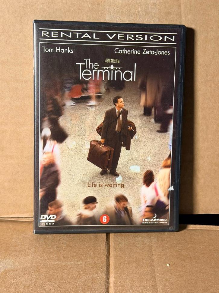 The Terminal – DVD, Cd's en Dvd's, Dvd's | Drama, Zo goed als nieuw, Drama, Vanaf 6 jaar, Ophalen of Verzenden