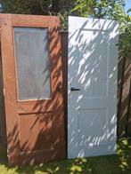 Oude paneel deuren, Doe-het-zelf en Verbouw, Deuren en Horren, Ophalen, Gebruikt, 80 tot 100 cm, Binnendeur