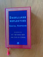 Sogyal Rinpoche - Dagelijkse reflecties, Boeken, Esoterie en Spiritualiteit, Ophalen of Verzenden, Zo goed als nieuw, Sogyal Rinpoche