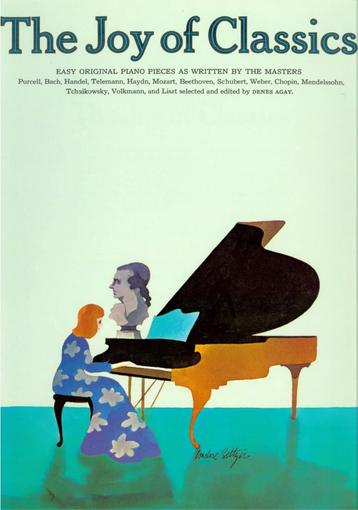 The joy of Classics for piano