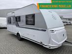 Knaus 500 EU SPORT E-POWER, NIEUWE CARAVAN!, ENKELE BEDDEN, Caravans en Kamperen, Rondzit, 7 tot 8 meter, Bedrijf, Knaus