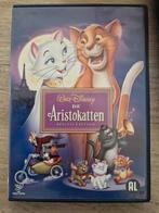 Disney de aristokatten, Cd's en Dvd's, Dvd's | Tekenfilms en Animatie, Alle leeftijden, Ophalen of Verzenden, Zo goed als nieuw