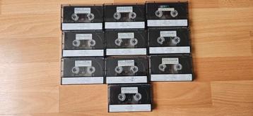 10 Stuks SONY UXS 60 CHROME Cassettebandjes  beschikbaar voor biedingen
