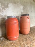 Voerton 200 liter met deksel, Dieren en Toebehoren, Dierenvoeding, Ophalen of Verzenden, Vee