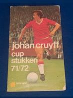 Johan Cruyff, Verzamelen, Sportartikelen en Voetbal, Ophalen of Verzenden, Gebruikt, Ajax, Boek of Tijdschrift
