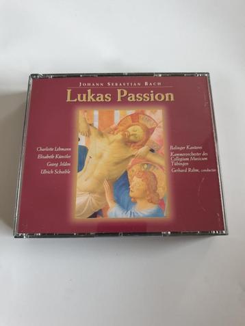 	4620 2cd box lukas passion - johann sebastian bach beschikbaar voor biedingen