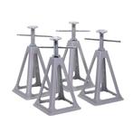 Steunenset van aluminium (4 stuks) caravansteun, Caravans en Kamperen, NB, Nieuw, Ophalen of Verzenden, NB