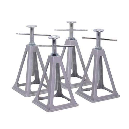 Steunenset van aluminium (4 stuks) caravansteun, Caravans en Kamperen, Caravan accessoires, Nieuw, Ophalen of Verzenden