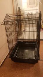 Vogel kooi, Ophalen, Zo goed als nieuw, Metaal, Vogelkooi