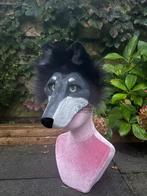 Therian mask wolf, Verzenden, Zo goed als nieuw, Accessoires