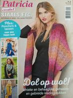 Patricia creatief nr.49 sjaals tassen poncho's haken breien, Ophalen of Verzenden, Zo goed als nieuw, Breien en Haken
