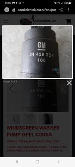 Ruitensproeierpomp Opel Corsa C, Ophalen of Verzenden, Gebruikt