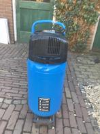 Topcraft compressor 50L, Doe-het-zelf en Verbouw, Compressors, Ophalen, Mobiel, Gebruikt, 6 tot 10 bar