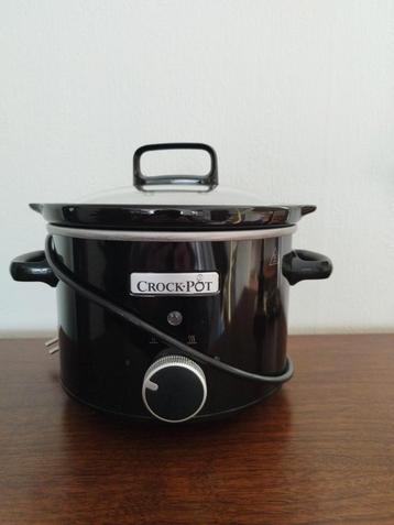 Crock-Pot Slowcooker - Zwart beschikbaar voor biedingen