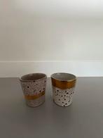 Nieuwe Limited editions hkliving kopjes goud hk living, Huis en Inrichting, Keuken | Servies, Ophalen, Keramiek, Nieuw, Overige stijlen
