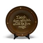 Mobach spreukschotel ca. 1905, Antiek en Kunst, Ophalen of Verzenden