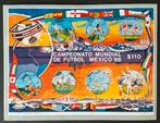 Mexico 1986 WK voetbal (postfris) -28, Ophalen of Verzenden, Postfris, Midden-Amerika