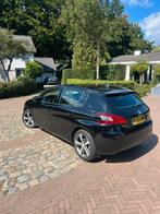 Peugeot 308 1.6 THP 125 pk | 2015 | Zeer nette auto, Auto's, Voorwielaandrijving, Zwart, Zwart, Handgeschakeld