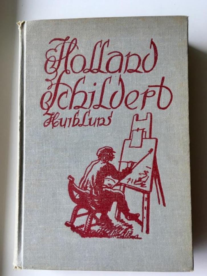 Holland schildert - Huib Luns, Boeken, Kunst en Cultuur | Beeldend, Gelezen, Ophalen of Verzenden