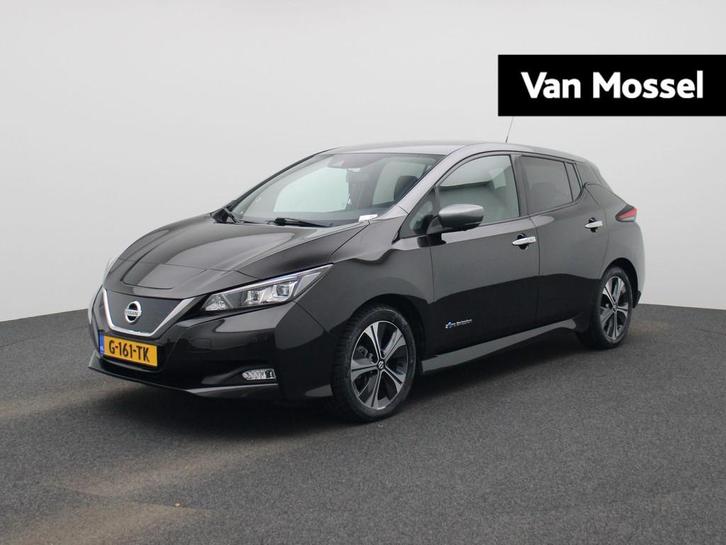 Nissan LEAF Tekna 40 kWh ADAPTIEVE CRUISE | LEDER | BOSE | S, Auto's, Nissan, Bedrijf, Te koop, Leaf, 360° camera, ABS, Adaptive Cruise Control