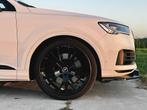 Audi Q7 55 TFSIe 381pk Quattro Pro S-Line Dealer Onderhoud, Auto's, 2995 cc, Wit, USB, Vierwielaandrijving