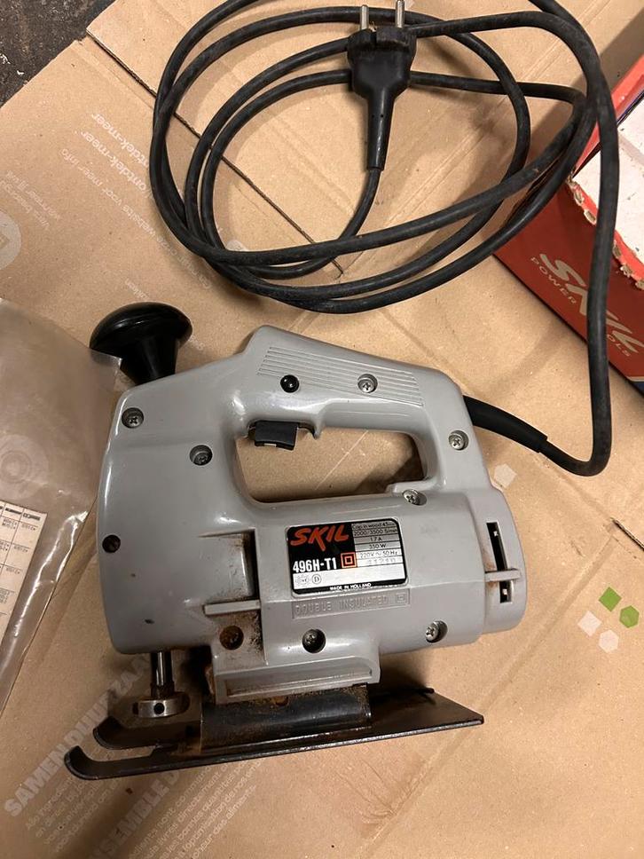 Skil Decoupeerzaag, Doe-het-zelf en Verbouw, Gereedschap | Zaagmachines, Gebruikt, Decoupeerzaag, Minder dan 600 watt, 30 tot 70 mm