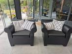 Kartell Bubble Club tuinstoelen zwart, Tuin en Terras, Tuinstoelen, Ophalen, Zo goed als nieuw
