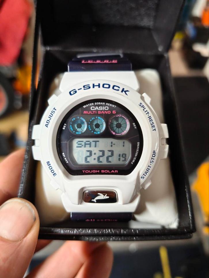 Casio G-Shock "Love The Sea and The Earth", Sieraden, Tassen en Uiterlijk, Sporthorloges, Zo goed als nieuw, Android, Ophalen of Verzenden