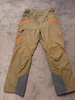 Helly hansen skibroek L legergroen, Kleding | Heren, Wintersportkleding, Ophalen of Verzenden, Zo goed als nieuw, Broek