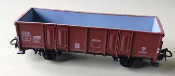 MäRKLIN H0 # 4623 OPEN GOEDERENWAGEN SNCF BRUIN - GRIJS  beschikbaar voor biedingen
