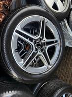 AMG 19INCH VELGEN BANDEN MERCEDES GLA 2020, Auto-onderdelen, Gebruikt, Banden en Velgen, Winterbanden, 235 mm