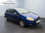 Fiat PUNTO 1.4 Active - Nieuwe apk - Rijdt goed - 5dr, Auto's, Fiat, Elektrische ramen, 4 cilinders, Blauw, Bedrijf