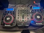 Dj set numark met speakers, Ophalen of Verzenden, Zo goed als nieuw, Numark