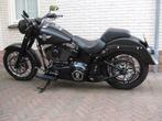 Harley-Davidson Fxstfb Fat-Boy low Black Denim 120R, Motoren, Motoren | Harley-Davidson, Particulier, 2 cilinders