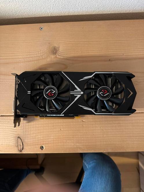 Asrock Phantom Gaming D Radeon RX580 8G OC, Computers en Software, Videokaarten, Zo goed als nieuw, Overige chipsets, PCI, GDDR5