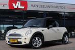 MINI Cabrio 1.6 One Pepper | Lees Tekst | Zo Mee | Read Text, Auto's, Mini, Gebruikt, Zwart, 4 cilinders, Cabriolet