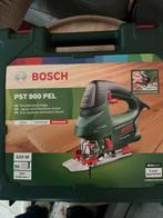 Bosch PST 900 PEL Decoupeerzaag - Krachtig en Precisie, Ophalen, Gebruikt, 600 tot 1200 watt, Decoupeerzaag